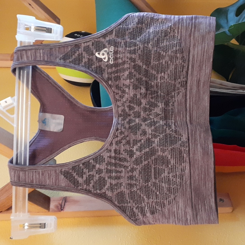 Odlo Blackcomb Seamless Sports Bra Vintage Violet